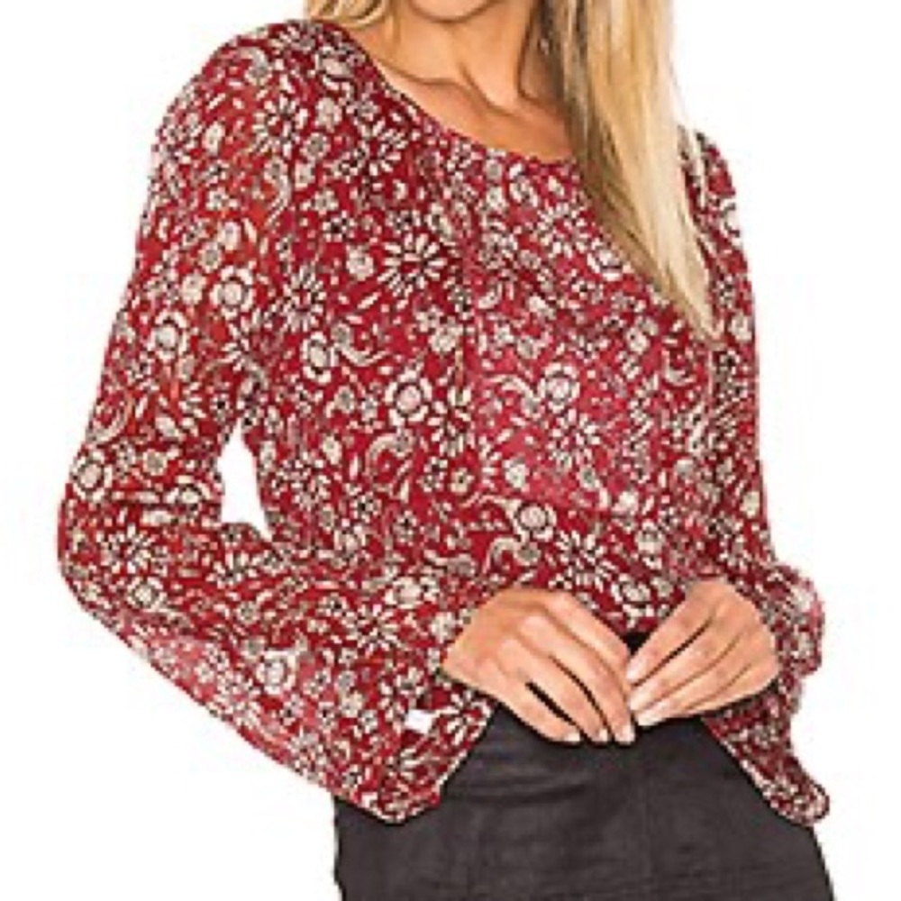 Sanctuary Violetta Blouse size M